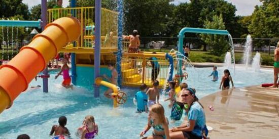 Kennedy Water Playground